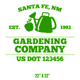 Company-Truck-Door-Landscaping-Lawncare-DECAL-business-USDOT