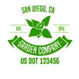 Company-Truck-Door-Landscaping-Lawncare-DECAL-business-USDOT
