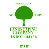 Company-Truck-Door-Landscaping-Lawncare-DECAL-business-USDOT