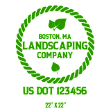 Company-Truck-Door-Landscaping-Lawncare-DECAL-business-USDOT