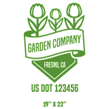 Company-Truck-Door-Landscaping-Lawncare-DECAL-business-USDOT