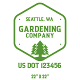 Company-Truck-Door-Landscaping-Lawncare-DECAL-business-USDOT