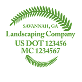 Company-Truck-Door-Landscaping-Lawncare-DECAL-business-USDOT