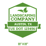Company-Truck-Door-Landscaping-Lawncare-DECAL-business-USDOT