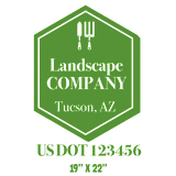 Company-Truck-Door-Landscaping-Lawncare-DECAL-business-USDOT