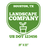 Company-Truck-Door-Landscaping-Lawncare-DECAL-business-USDOT