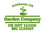 Company-Truck-Door-Landscaping-Lawncare-DECAL-business-USDOT
