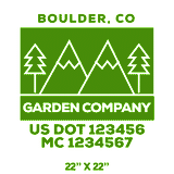 Company-Truck-Door-Landscaping-Lawncare-DECAL-business-USDOT