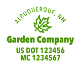 Company-Truck-Door-Landscaping-Lawncare-DECAL-business-USDOT