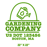 Company-Truck-Door-Landscaping-Lawncare-DECAL-business-USDOT