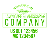 Company-Truck-Door-Landscaping-Lawncare-DECAL-business-USDOT