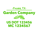 Company-Truck-Door-Landscaping-Lawncare-DECAL-business-USDOT
