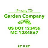 Company-Truck-Door-Landscaping-Lawncare-DECAL-business-USDOT
