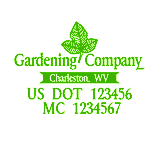 Company-Truck-Door-Landscaping-Lawncare-DECAL-business-USDOT