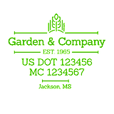 Company-Truck-Door-Landscaping-Lawncare-DECAL-business-USDOT