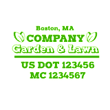 Company-Truck-Door-Landscaping-Lawncare-DECAL-business-USDOT