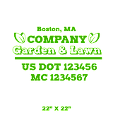 Company-Truck-Door-Landscaping-Lawncare-DECAL-business-USDOT