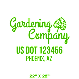 Company-Truck-Door-Landscaping-Lawncare-DECAL-business-USDOT