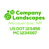 Company-Truck-Door-Landscaping-Lawncare-DECAL-business-USDOT