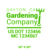 Company-Truck-Door-Landscaping-Lawncare-DECAL-business-USDOT