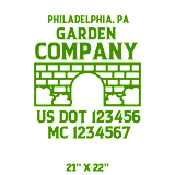 Company-Truck-Door-Landscaping-Lawncare-DECAL-business-USDOT