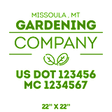 Company-Truck-Door-Landscaping-Lawncare-DECAL-business-USDOT