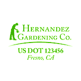 Company-Truck-Door-Landscaping-Lawncare-DECAL-business-USDOT