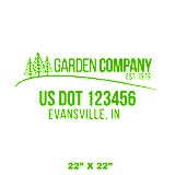 Company-Truck-Door-Landscaping-Lawncare-DECAL-business-USDOT