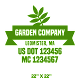 Company-Truck-Door-Landscaping-Lawncare-DECAL-business-USDOT