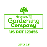 Company-Truck-Door-Landscaping-Lawncare-DECAL-business-USDOT