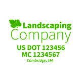 Company-Truck-Door-Landscaping-Lawncare-DECAL-business-USDOT