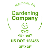 Company-Truck-Door-Landscaping-Lawncare-DECAL-business-USDOT