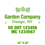 Company-Truck-Door-Landscaping-Lawncare-DECAL-business-USDOT