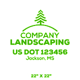 Company-Truck-Door-Landscaping-Lawncare-DECAL-business-USDOT