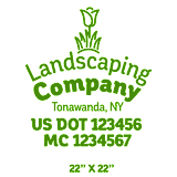 Company-Truck-Door-Landscaping-Lawncare-DECAL-business-USDOT