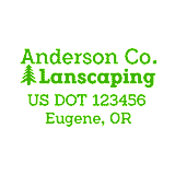 Company-Truck-Door-Landscaping-Lawncare-DECAL-business-USDOT