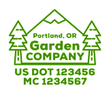 Company-Truck-Door-Landscaping-Lawncare-DECAL-business-USDOT