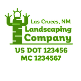 Company-Truck-Door-Landscaping-Lawncare-DECAL-business-USDOT