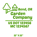 Company-Truck-Door-Landscaping-Lawncare-DECAL-business-USDOT