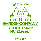 Company-Truck-Door-Landscaping-Lawncare-DECAL-business-USDOT