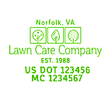 Company-Truck-Door-Landscaping-Lawncare-DECAL-business-USDOT