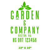 Company-Truck-Door-Landscaping-Lawncare-DECAL-business-USDOT