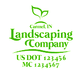 Company-Truck-Door-Landscaping-Lawncare-DECAL-business-USDOT