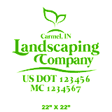 Company-Truck-Door-Landscaping-Lawncare-DECAL-business-USDOT
