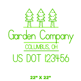 Company-Truck-Door-Landscaping-Lawncare-DECAL-business-USDOT