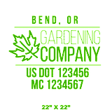 Company-Truck-Door-Landscaping-Lawncare-DECAL-business-USDOT
