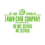 Company-Truck-Door-Landscaping-Lawncare-DECAL-business-USDOT
