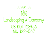 Company-Truck-Door-Landscaping-Lawncare-DECAL-business-USDOT