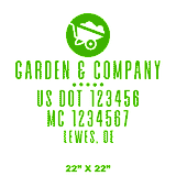 Company-Truck-Door-Landscaping-Lawncare-DECAL-business-USDOT