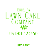 Company-Truck-Door-Landscaping-Lawncare-DECAL-business-USDOT